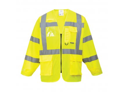 Hi-Vis manažerská blůza