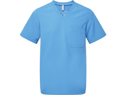 Pánský elastický kazak s výstřihem do V NN 200