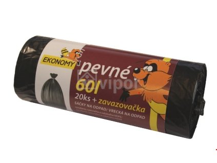 Sáčky do koše zatahovací 60 L