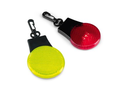 Reflexní světlo se 3 LED NIBALI