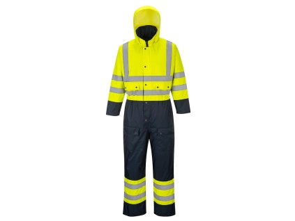 Zateplená kombinéza Hi-Vis Contrast výprodej