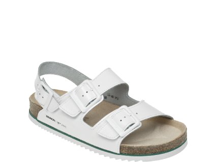 KORKY WHITE Sandál výprodej