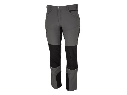 Outdoorové strečové kalhoty FOBOS grey/black