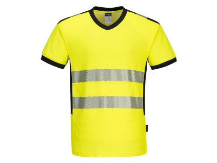 Tričko PW3 Hi-Vis s výstřihem do V výprodej