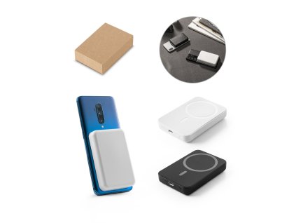 Magnetická power banka se superrychlou bezdrátovou nabíječkou AMPERE