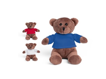 Plyšový medvídek s tričkem BEAR