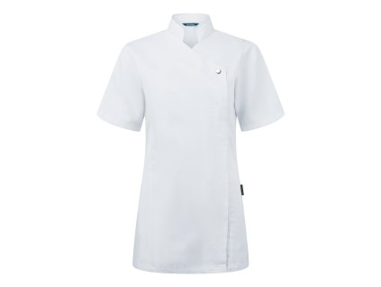 Dámská tunika S/S bílá přední strana