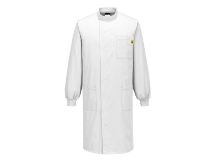 bílý esd plast predek