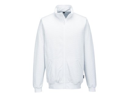 bíla mikina esd antistaticka na zip predek