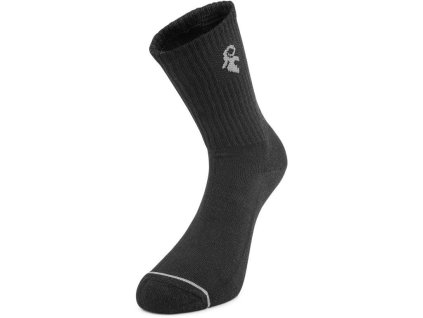 Ponožky CXS SportSocks, černé, 3 pack (Velikost 36-39)