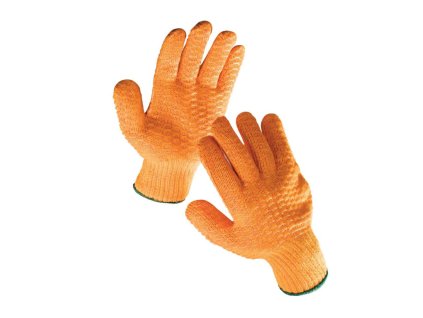 Rukavice povrstvené FALCON výprodej