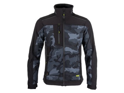 CAMOS Jacket black/grey (Velikost S, Barva černá-šedá)