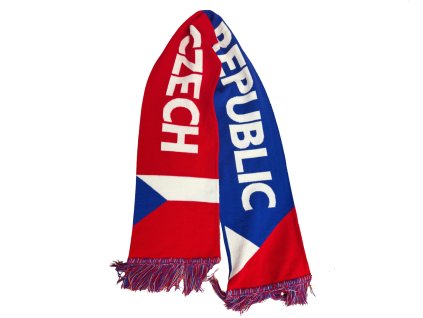 Zimní šála Czech Republic