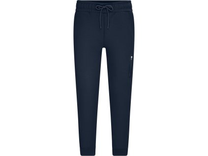 Pánské tepláky interlock Daiber 8047 (Barva černá, Velikost S)