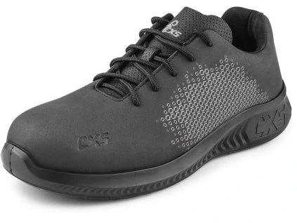 Černá pracovní polobotka CXS EVO ICON O2