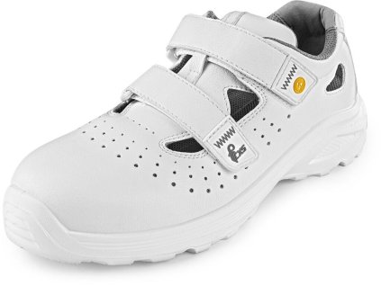 Sandál CXS WHITE ANAPO S1 ESD (Velikost 36)