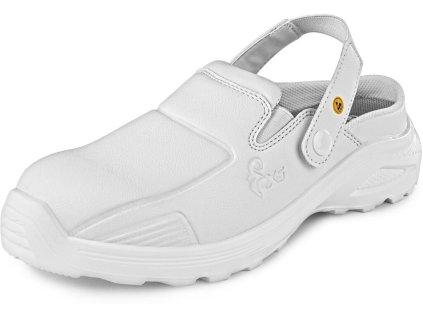 Bílý nazouvák CXS WHITE ADDA OB ESD