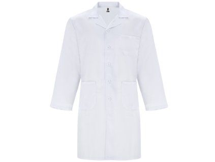 Pánský pracovní plášť Vaccine bílý