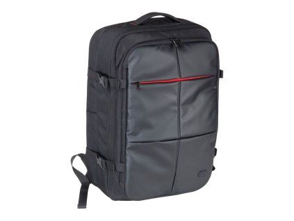 Černý batoh na notebook San Luis s polstovanou přihrádkou