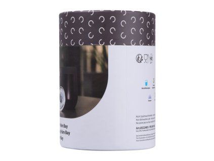 Termohrnek Palm Bay 350 ml (Barva černá)