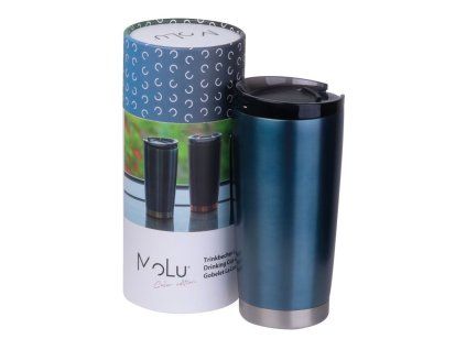 MoLu pohár La Louvière modrý 600 ml