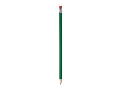 Tužka s gumou Hickory zelená