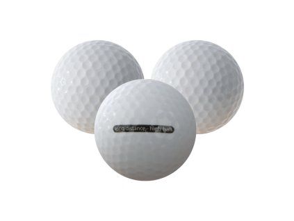 Golfové míčky Hilzhofen 3 ks