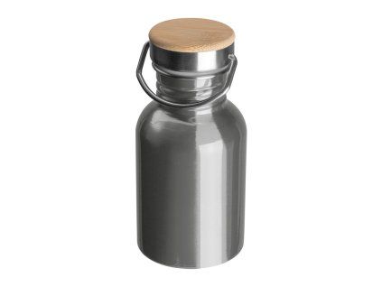 Nerezová láhev Oslo 300 ml šedá