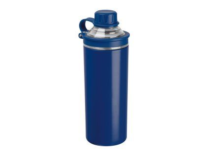 Dvoustěnná láhev Monza 500 ml tmavě modrá