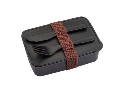 Obědový box Vigo 600 ml černý