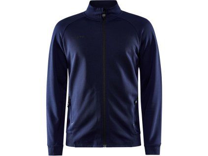 Pánská bunda Craft ADV Unify Jacket M (Barva černá, Velikost XS)
