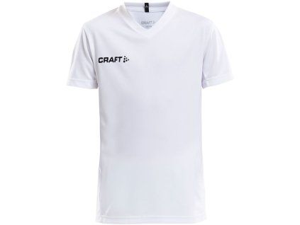 Dětské sportovní tričko Craft bílé