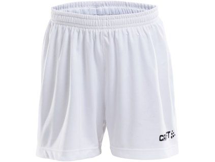 Dětské sportovní kraťasy Craft bílé