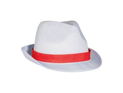 Klobouk Memphis (Barva červená)