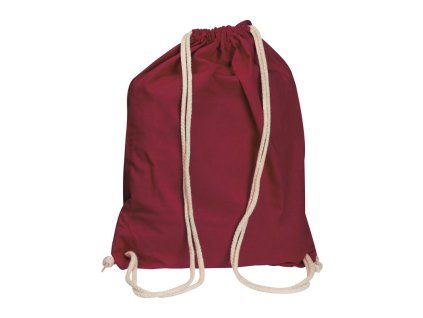 Bavlněný batoh Carlsbad 140 g/m² (Barva bílá)