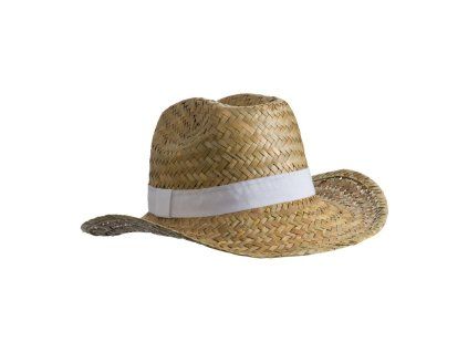 Slaměný klobouk Summerside z pšeničné slámy
