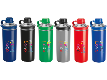 Dvoustěnná láhev Monza 500 ml s potiskem
