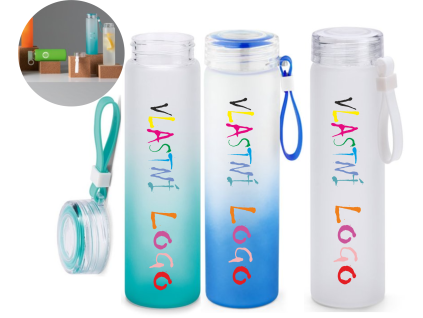 Láhev 470 ml WILLIAMS s potiskem Koláž