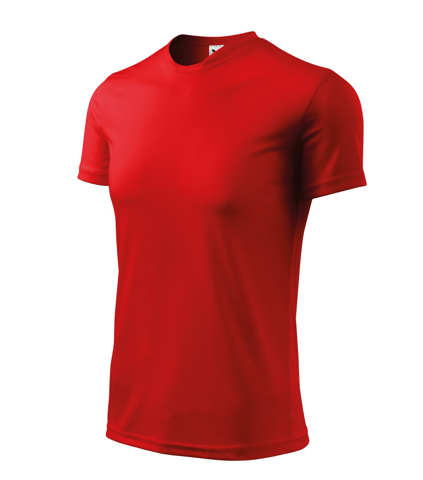 Fantasy Tričko pánské Barva: červená, Velikost: XL