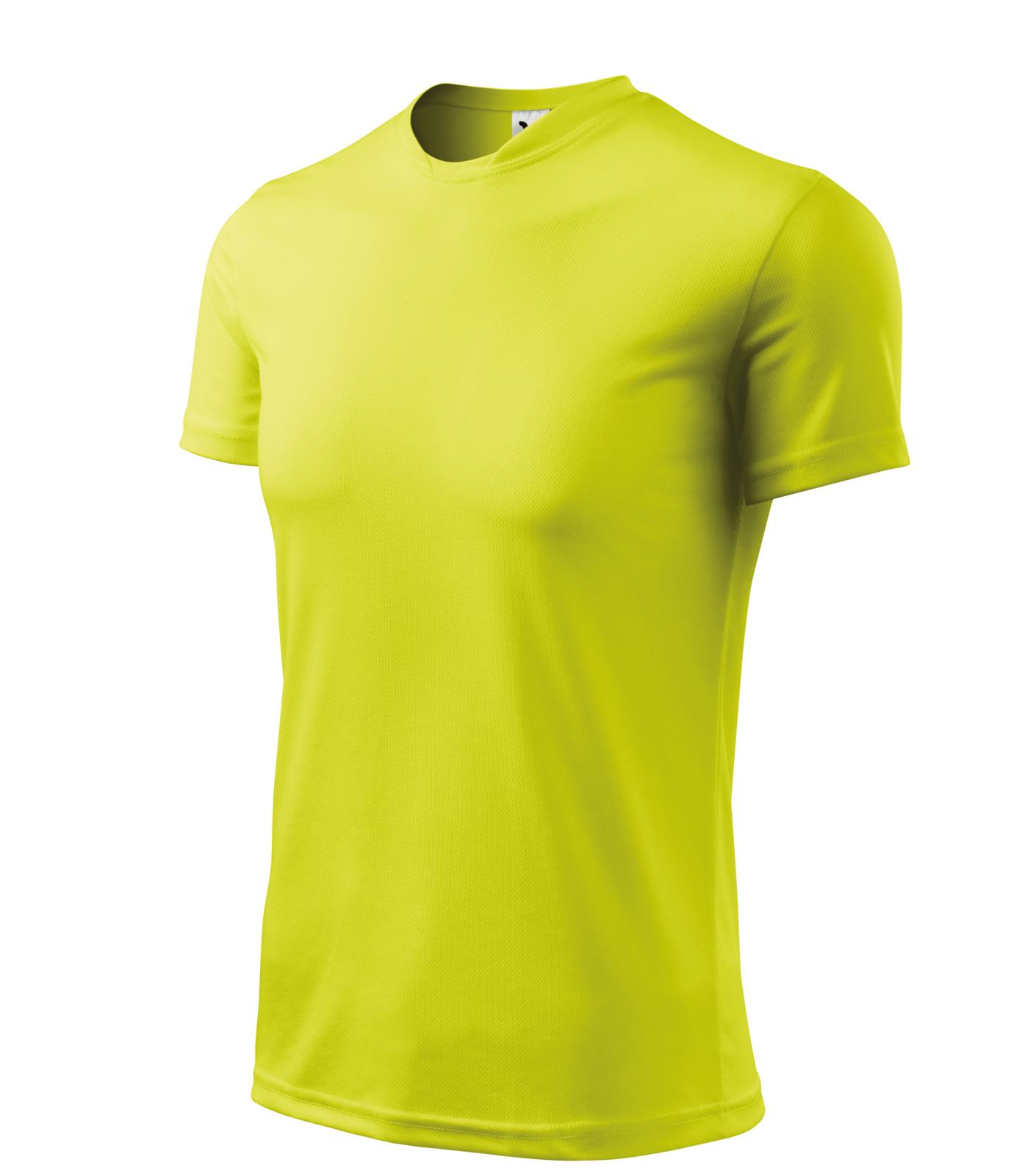 Fantasy Tričko pánské Barva: neon yellow, Velikost: XL