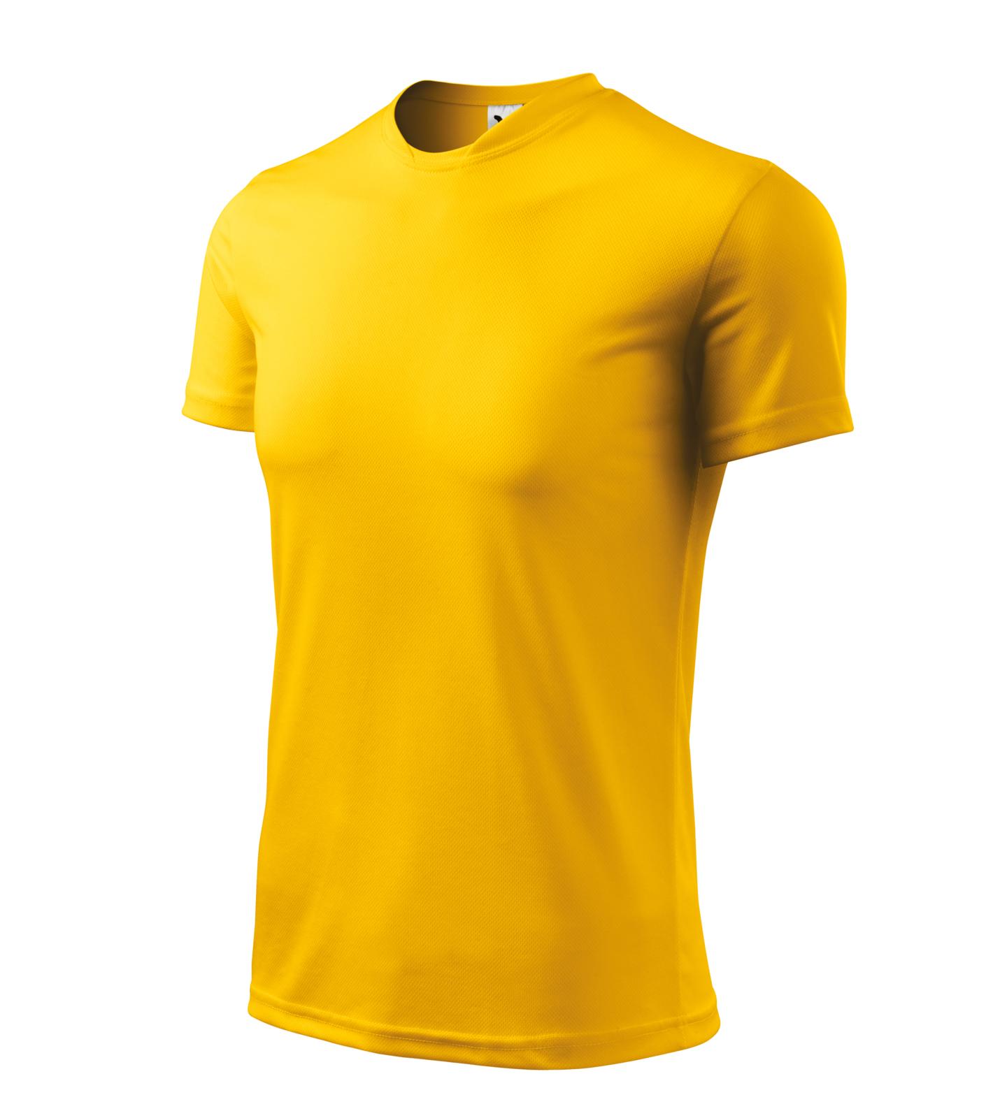 Fantasy Tričko pánské Barva: žlutá, Velikost: XL