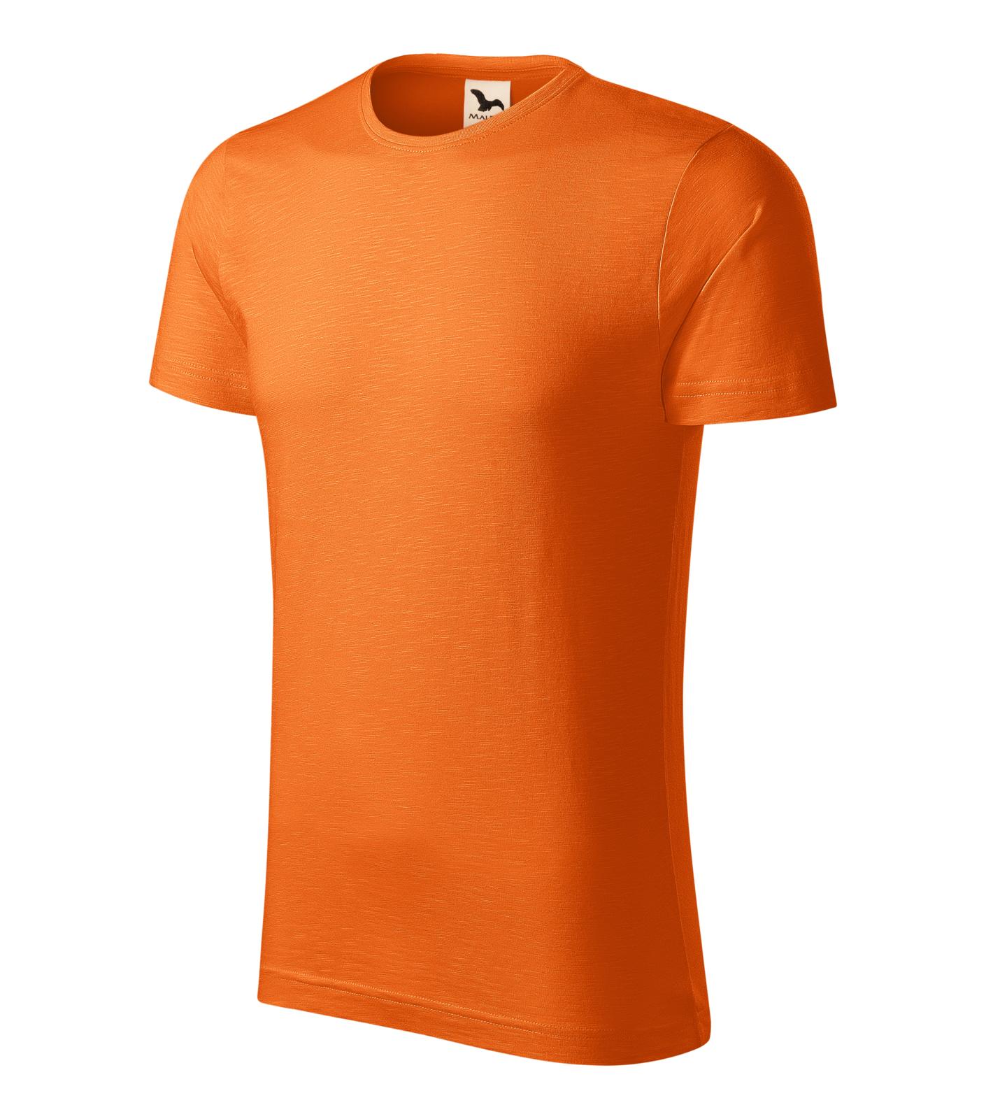 Native Tričko pánské Barva: oranžová, Velikost: XL
