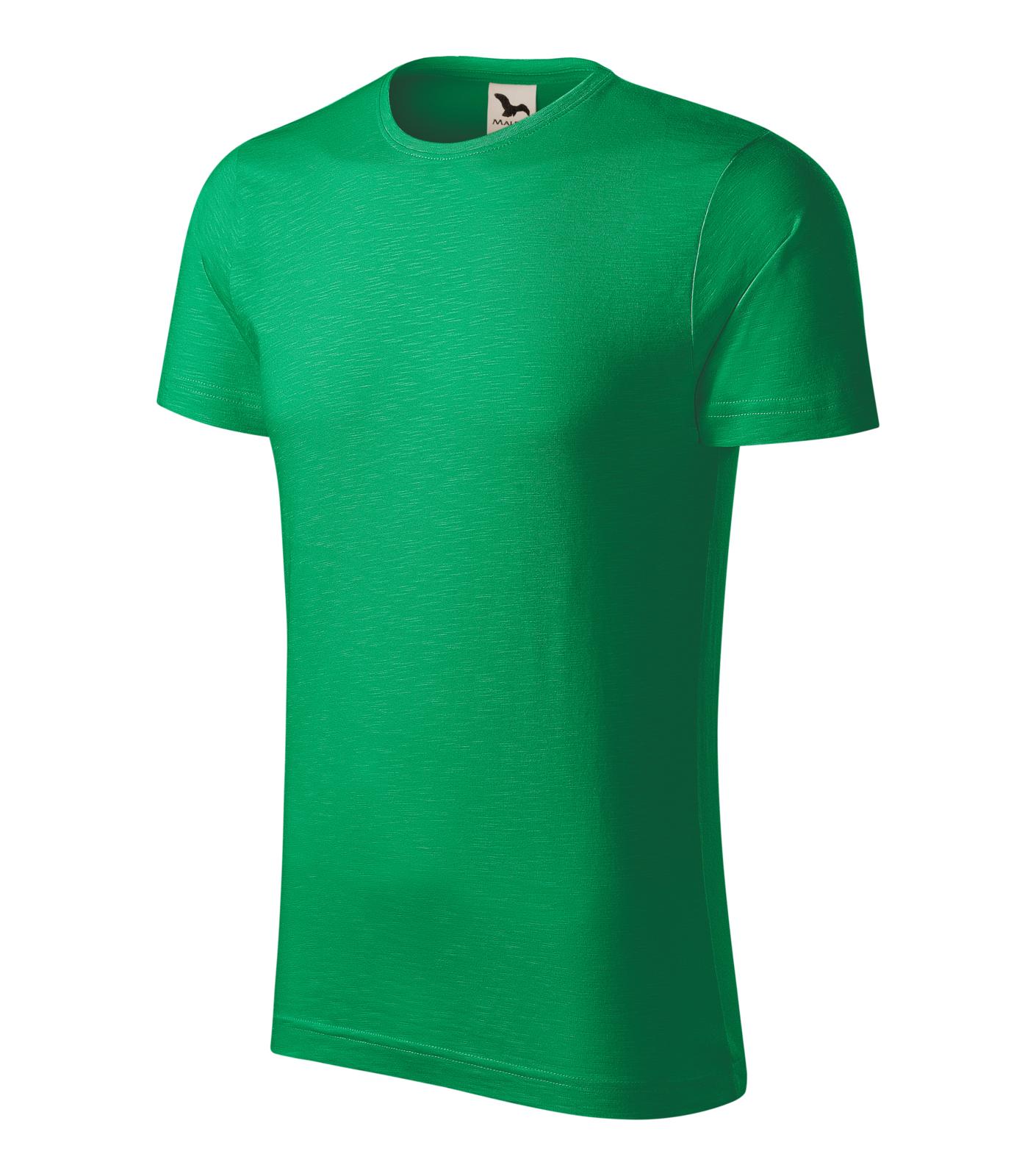 Native Tričko pánské Barva: středně zelená, Velikost: 2XL