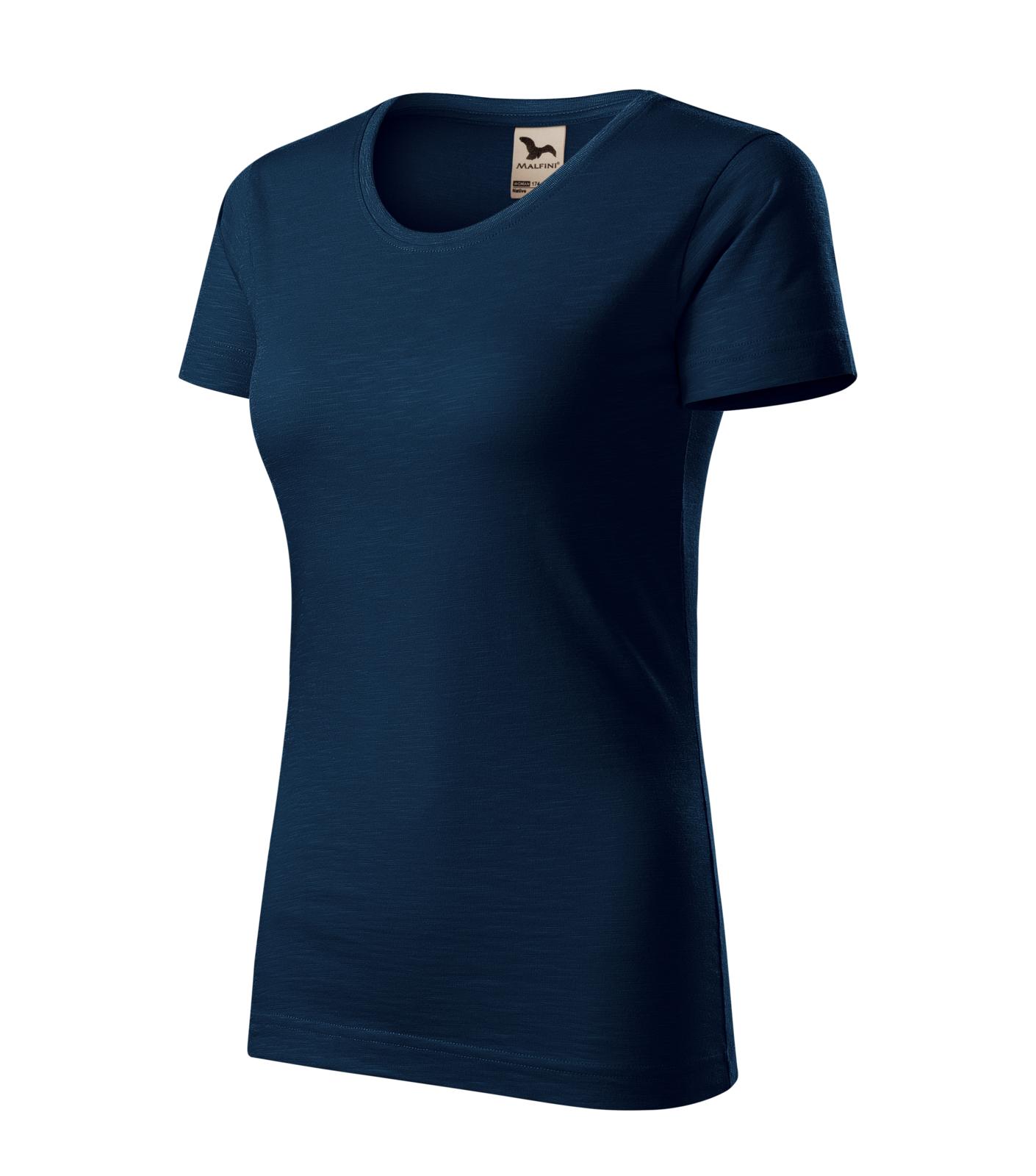 Native Tričko dámské Barva: námořní modrá, Velikost: XL