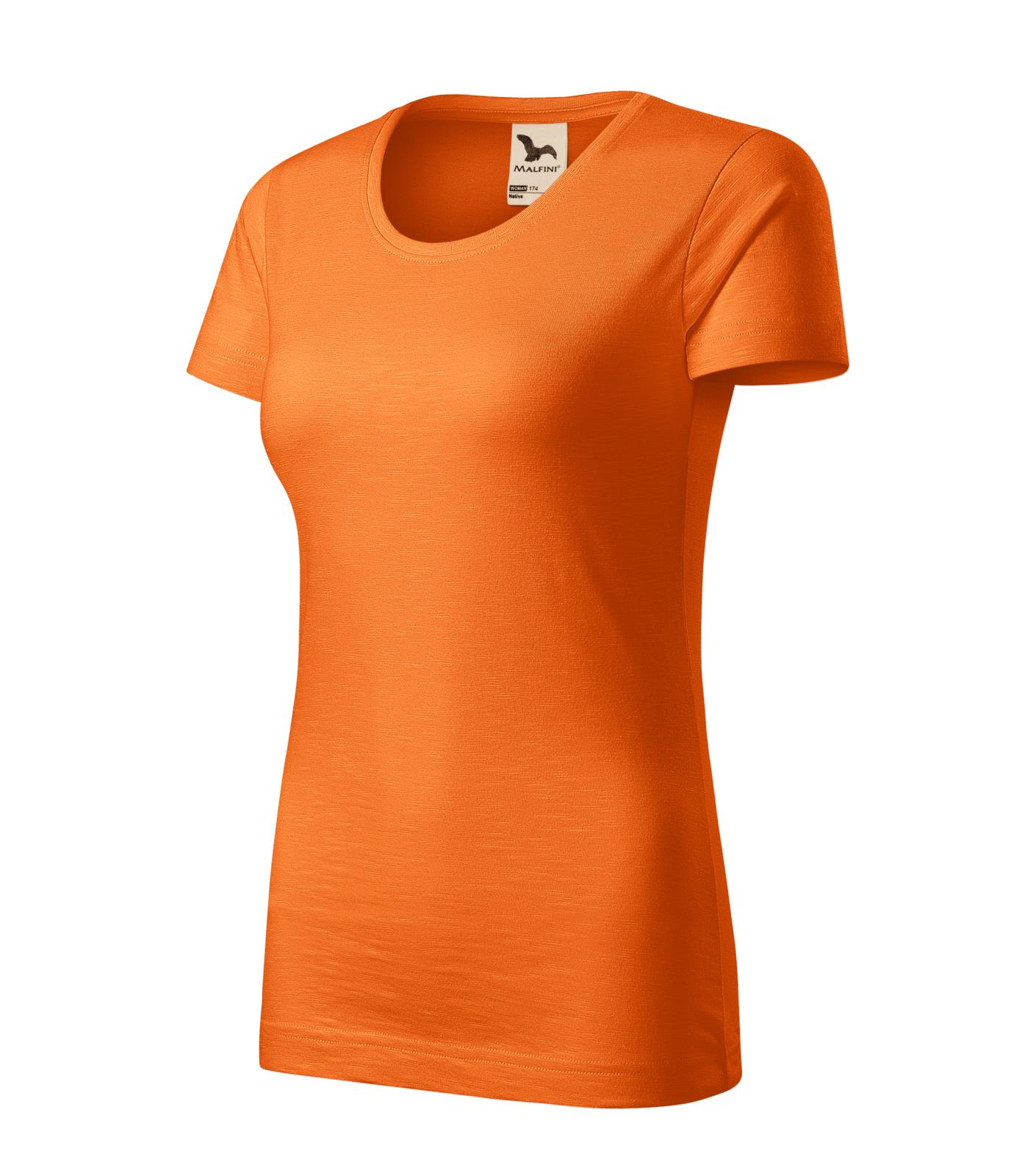 Native Tričko dámské Barva: oranžová, Velikost: XL