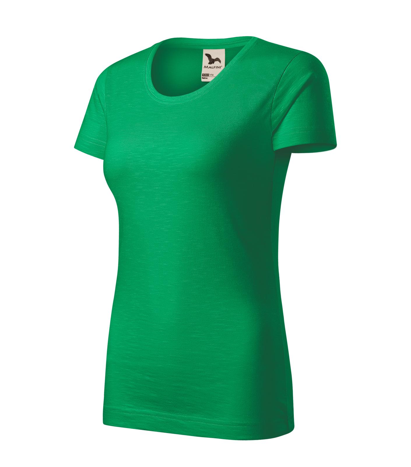 Native Tričko dámské Barva: středně zelená, Velikost: XS