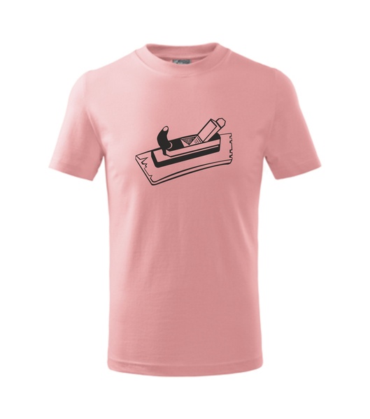 Dětské tričko s TRUHLÁŘEM Barva: růžová, Velikost: 146 cm/10 let