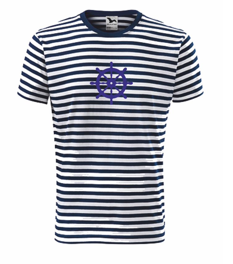 Tričko s KORMIDLEM Barva: námořní modrá, Velikost: 2XL