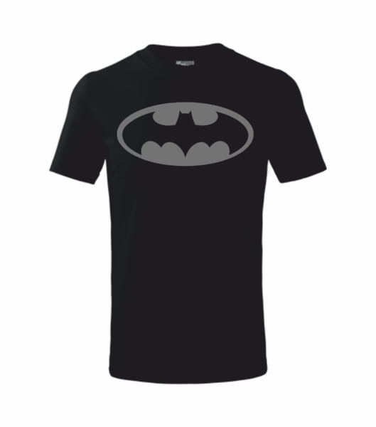 Dětské tričko Batman SPECIÁL Velikost: 158 cm/12 let, Barva potisku: reflexní