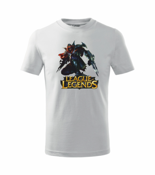 Tričko s League of legends 5 Barva: bílá, Velikost: XL